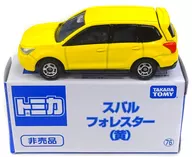 1/65 スバル フォレスター(イエロー) 「トミカ」 2018年 トミカ博in大阪 アトラクション景品