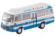 1/64 LV-184a Toyota Coaster Cooler Car Restaurant Bonjour 「 Tomica Limited Vintage 」 [302230]