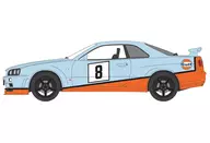 1/64 2001 Nissan Skyline GT-R BNR34 - Gulf Oil 「Tokyo Torque Series 8」 [47060]