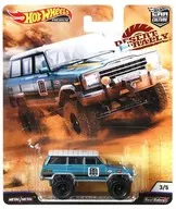 1/64 ’88 JEEP GRAND WAGONEER 「Hot Wheels カーカルチャー Desert Rally」 [FYN70]