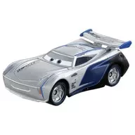 Jackson Storm (Silver Racer Type) "Cars Tomica C-38"