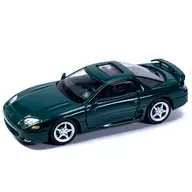 1/64 三菱 GTO 3000GT 左ハンドル(グリーンマイカ) [PA-55132-LHD]