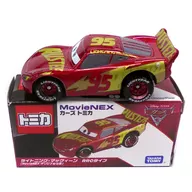 Lightning McQueen RRC Type MovieNEX Original Specification #95 (Red x Gold) "Cars Tomica"