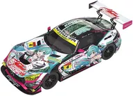 1/64GOODSMILE HATSUNE MIKU AMG2019SUPER GT ver.#4(白色×綠色×粉色)"角色・主唱・系列01初音未來>