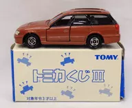 1/60 Subaru Legacy (Brown) "Tomica Demarquía III"