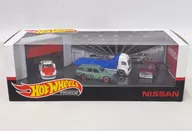 Nissan Garage(4台SET)"Hot Wheels PREMIUM>[GMH40]