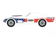 1/64 1972 Chevrolet Corvette - BFGoodrich(レッド×ホワイト×ブルー) 「Detroit Speed.Inc. Series 1」 [39040]