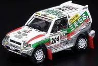 1/64 Mitsubishi Pajero Evolution MITSUBISHIN OIL Paris-Dakar 1998 #204 [IN64-EVOP-MO98]