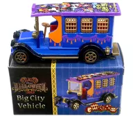 Big City Vehicles Halloween 2015 ver. Police Wagon (Blue x Purple x Orange) "Tomica Disney Vehicles Collection" Limited to Tokio Disney Resort