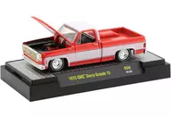 1/64 1975 GMC Sierra Grande 15 - PMS 485 c (Crimson Red) "Auto-Trucks Release 58 SQUARE BODY TRUCKS" [32500-58]