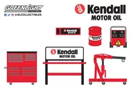 1/64 Kendall Motor Oil 「Auto Body Shop - Shop Tool Accessories Series 3」 [16060-B]