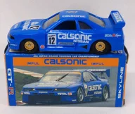 JGTC '97 Calsonic NISSAN GT-R IMPUL #12 (Azul/Made in Japan) "Tomica" I Iad Co., Ltd.