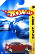1/64 2008 Lancer Evolution(レッド) 「Hot Wheels 2008 FIRST EDITIONS」 [L9938-0718]