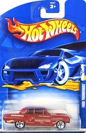 1/64 FORD THUNDERBOLT (Red) "Hot Wheels" [55027-0814]