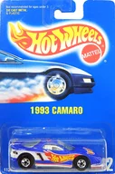 1/64 1993 CAMARO #1 (Blue x White) 「 Hot Wheels 」 Series No. 242 [11243-0910]