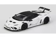 1/64 LB ★ WORKS Lambo Piggy Bank canne de combat GT Left Hand Drive (White) 「 MINI GT Series 」 [MGT00126-L]
