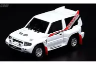 1/64 Mitsubishi Pajero Evolution with extra wheels (white) [IN64-EVOP-WHI]