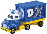 Pato Donald 5 colors dream carry "TOMICA Disney Motors"