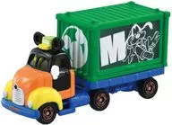Goofy 5 Colors Dream Carry "Tomica Disney Motors"