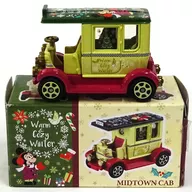 Midtown Cab Warm & Cozy Winter Christmas 2017 (Warm White x Green x Red) "Tomica" limited to Tokyo Disney Resort