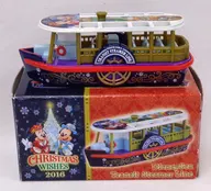 Disney Sea Transit Steamer Line Christmas Wicks 2016 Ver. (Navy, White, Red) "Tomica" tóquio Disney Resort Limited