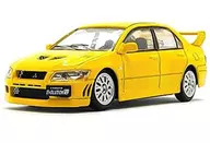 1/64 Mitsubishi Lancer Evolution VII LHD (Yellow) [64B0085]