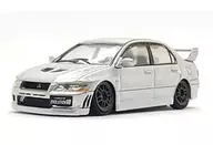 1/64 Mitsubishi Lancer Evolution VII RHD (Silver) [64B0086]