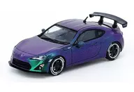 1/64 Toyota 86 2014 hong kong Limited (Magic Purple) [IN64-GT86-MPHS]