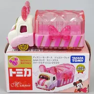 Jewelry Way Lulu Trunk Minnie Mouse Suites Edition 2020 Shop Special Edition (White x Pink x Gold) 「 Tomica Disney Motors 」 Seven & I Only