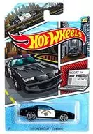 1/64 '85 CHEVROLET CAMARO "Hot Wheels Theme Automotive POLICE" [GJV62]