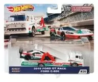 1/64 FORD C-800&2016 FORD GT RACE[GJT40]