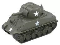 M4A3E8 Sherman Easy Eight M4A3 105 mm Obús (Olive Drab) "World Tank Deforme 8 Battle of Bulge Sherman vs. Panther".