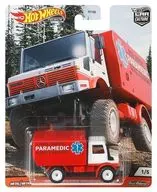 1/64' 88 MERCEDES UNIMOG U1300 "Hot Wheels Car Culture" [GJP90]