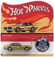 1/64 1968 Cougar (Gold x Black) "Hot Wheels 50 th Anniversary Redline" [FTX84-K711]