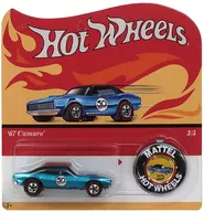 1/64 '67 Camaro (turquesa) "Hot Wheels 50 th Anniversary Redline" [FTX86-K711]