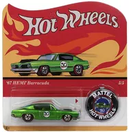 1/64 '67 HEMI Barracuda (Meta Rick Greene) "Hot Wheels 50 th Anniversary Redline" [FTX88-K711]