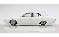 1/64 ケンメリ 4Dr1 (White) "Diecast Mini Car Granchan Collection Part 12" [107218]