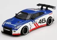 1/64 LB ★ WORKS Nissan GT-R R35 Type 1 Rear Wing Version 1 Infinite Motorsport Left Handle #46 North America Only [MGT00132-MJ]