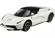 1/64 ラフェラーリ(ホワイト) 「レース＆プレイシリーズ」 [163015]