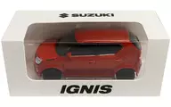 鈴木Ignice(橙色)Pull-back汽車經銷商分發