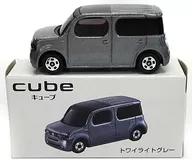 1/63 cubo (cinza crepúsculo) "Tomica" dealer color sample