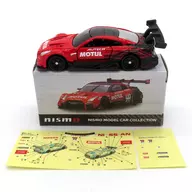 1/62 MOTUL AUTECH GT-R #23 SUPER GT GT500 2019 (Red x Black x Silver) "Tomica" NISMO MODEL CAR COLLECTION Custom Made by Nissan [KWAM136010]