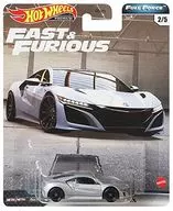 1/64' 17 Acura NSX "Hot Wheels Wild Speed Premium - Full Force" [GJR75]