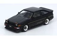 1/64 スプリンター トレノ AE86(ブラック) [IN64-AE86-BL]