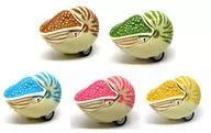 Conjunto de 5 tipos "Pull Back (?) Nautilus"