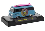 1/64 1965 Ford Econoline Van - MAUI and SONS(ブルーメタリック) 「Auto-Thentics / Auto-Shows / Auto-Trucks ＆ M2 Gassers - Release 60」 [32500-60]