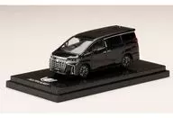 1/64 Toyota Alphard H30W Aerotype (Sparkling Black Pearl Crystal Shine) [HJ641012BK]