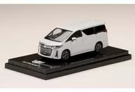1/64 Toyota Alphard H30W Aero Type (White Pearl Crystal Shine) [HJ641012WP]