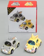 サンパーとミスバニーの車 2台セット 「トミカ ディズニービークルコレクション」
