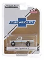 1/64 1969 シボレー K10(ゴールド×ホワイト) 並行輸入品 [51336]